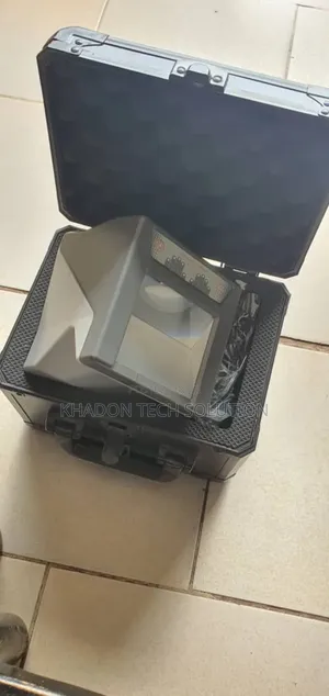 A Futronic Fs64 Id Flat Fingerprint Scanner