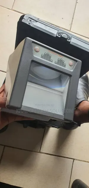 A Futronic Fs64 Id Flat Fingerprint Scanner