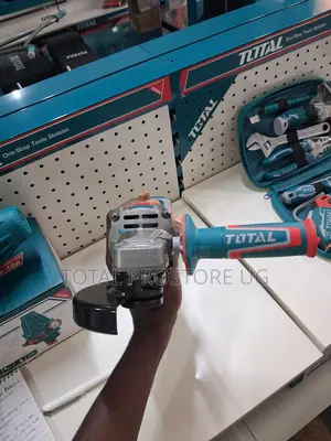 Cordless Angle Grinder 1000w.