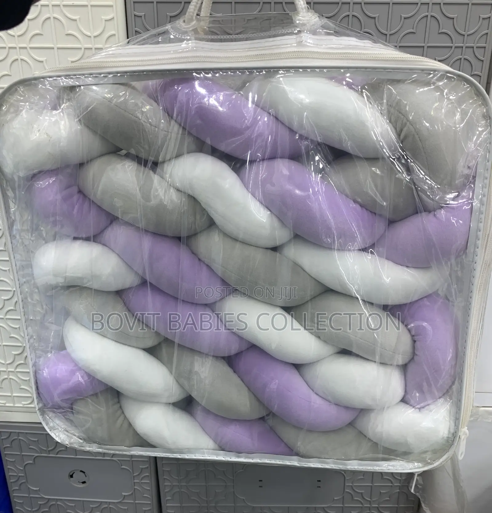 Baby Cot Bumper