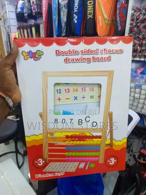 Double-Sided Abacus Drawing Board