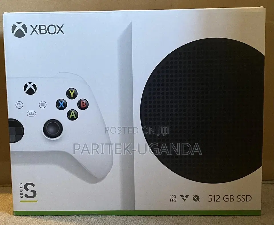 Microsoft Xbox Series S 512gb Video Game Console - White - Sealed