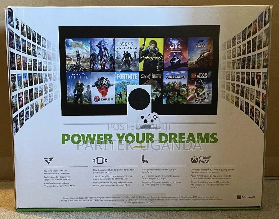 Microsoft Xbox Series S 512gb Video Game Console - White - Sealed