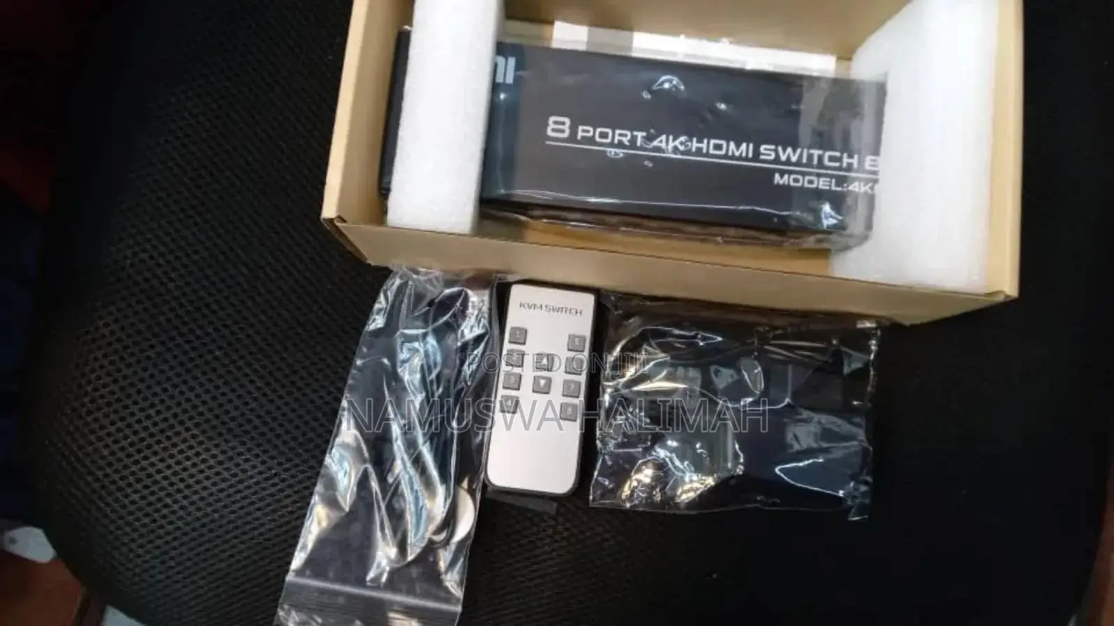 8-Port Hdmi Switch.
