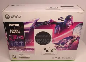 Xbox Series S Fortnite Rocket League Console Midnight Drive Pack Dar