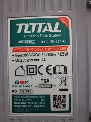 P20s Battery Charger.