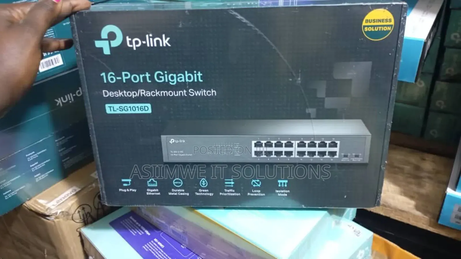 Tplink 16port Gigabit Switch