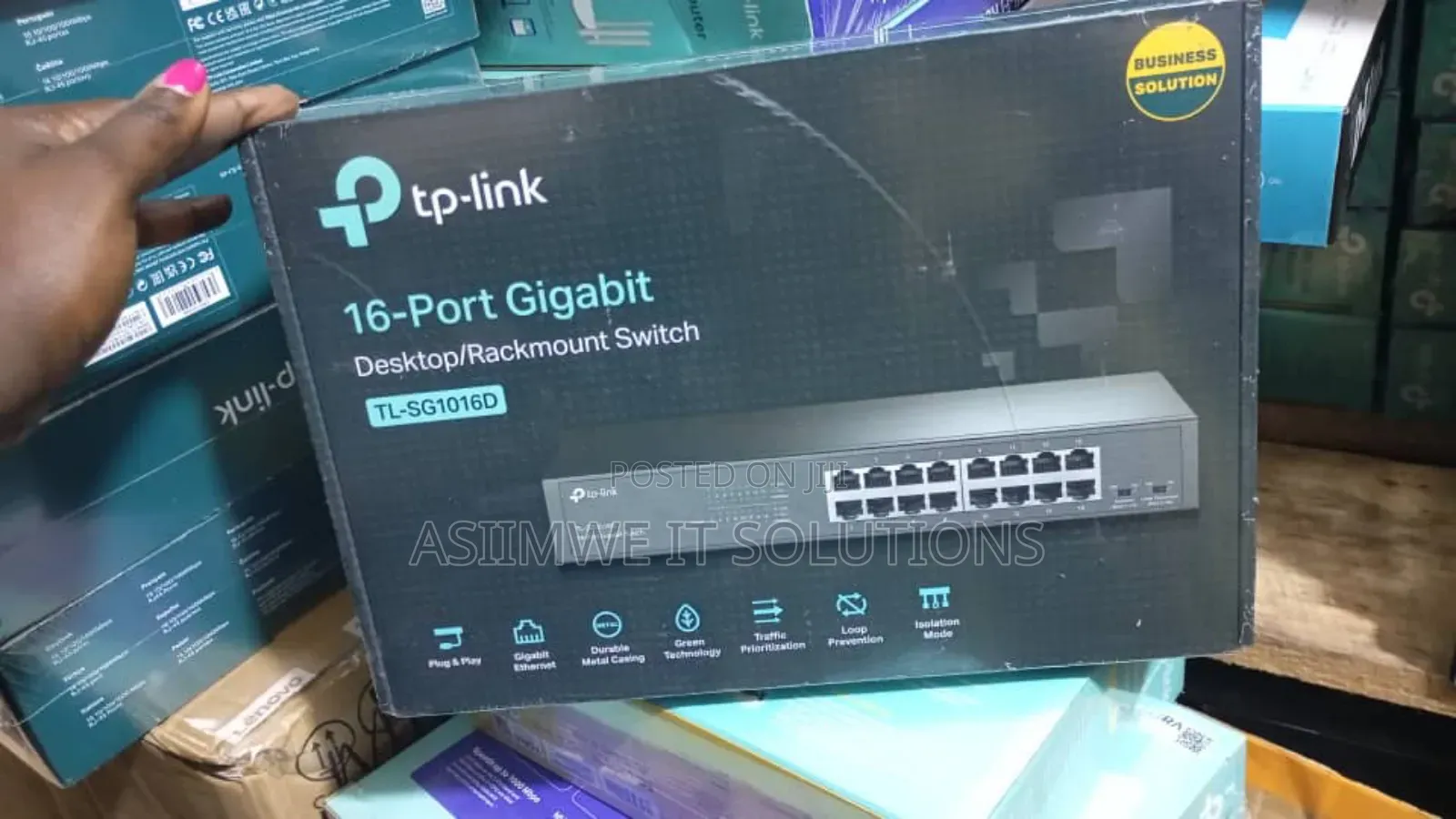 Tplink 16port Gigabit Switch
