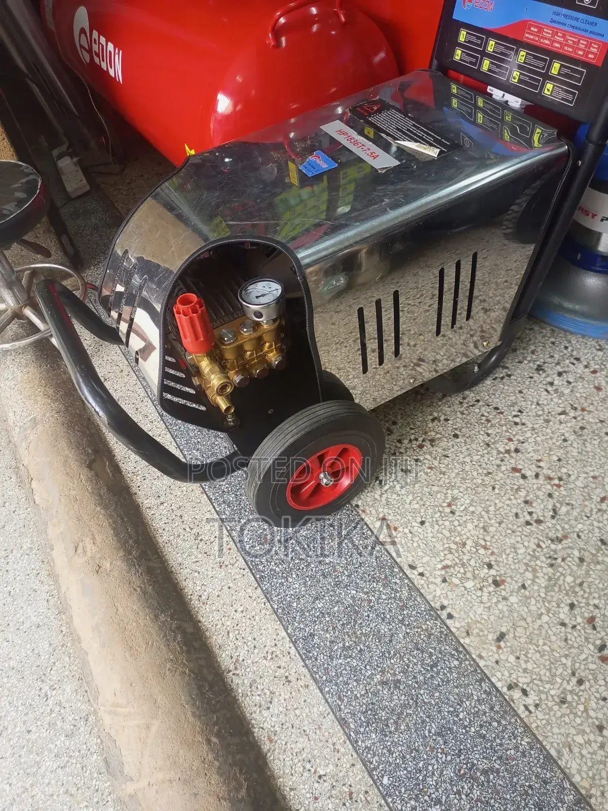 Edon 3 Phase Car Washer 10 Horse Power