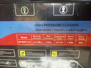Edon 3 Phase Car Washer 10 Horse Power