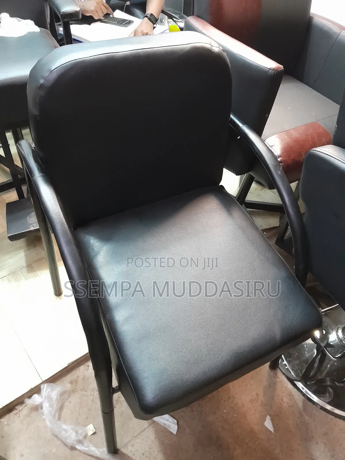 Improved Salon Styling Chair