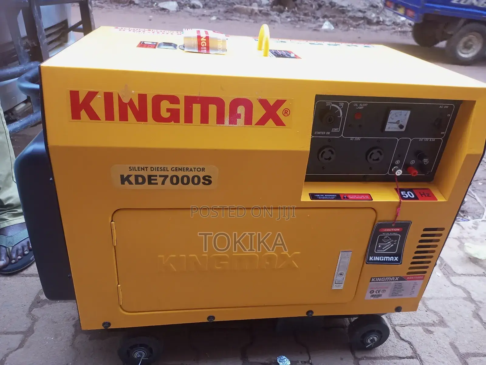 Kingmax Diesel Generator 5.5kva
