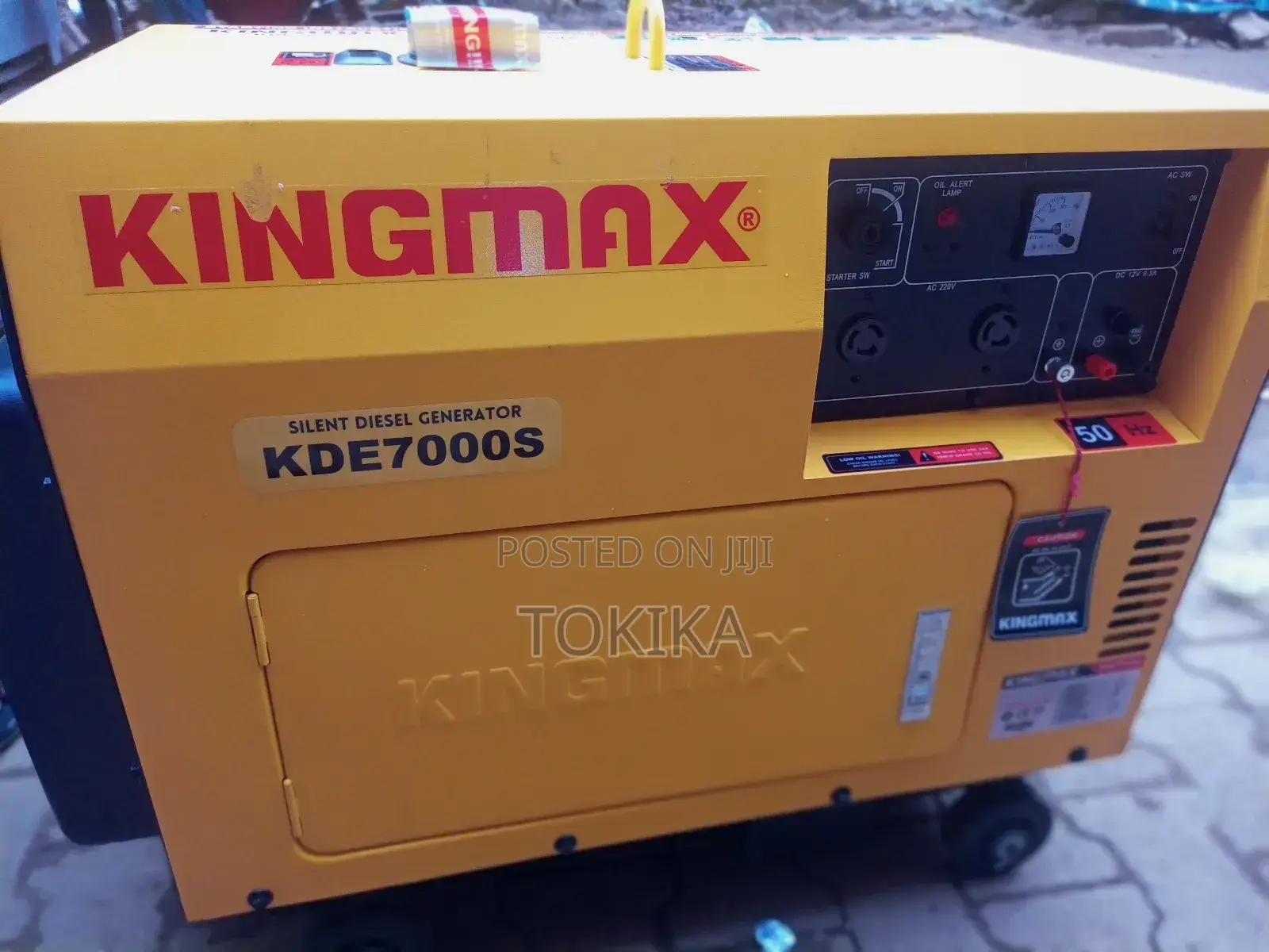 Kingmax Diesel Generator 5.5kva