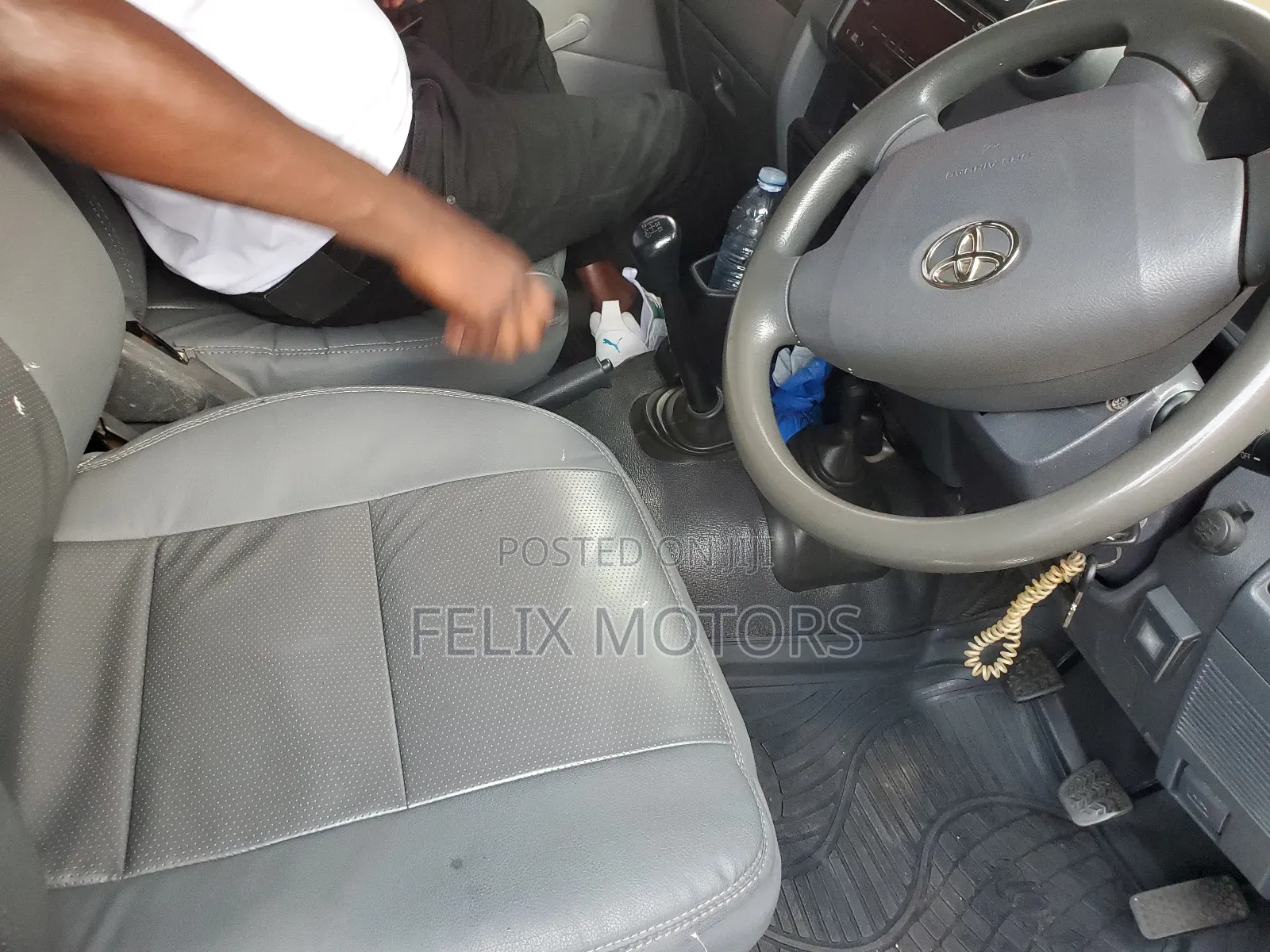 Toyota Land Cruiser 2020 Gray