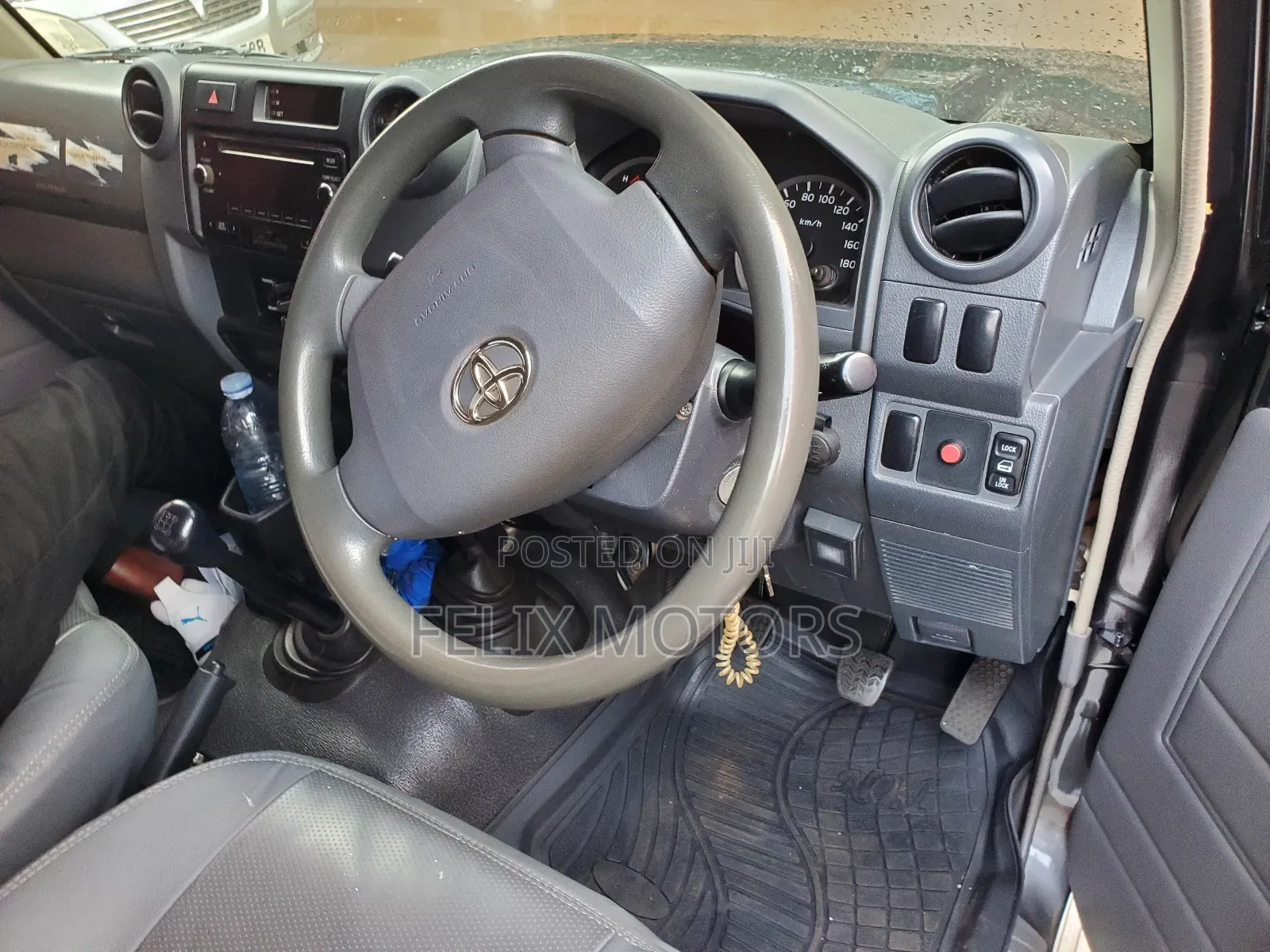 Toyota Land Cruiser 2020 Gray