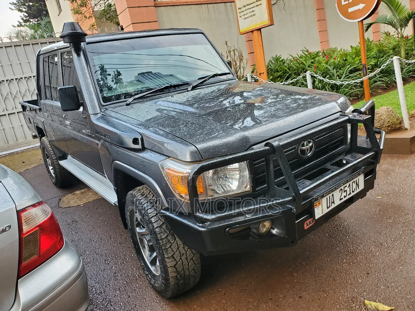 Toyota Land Cruiser 2020 Gray