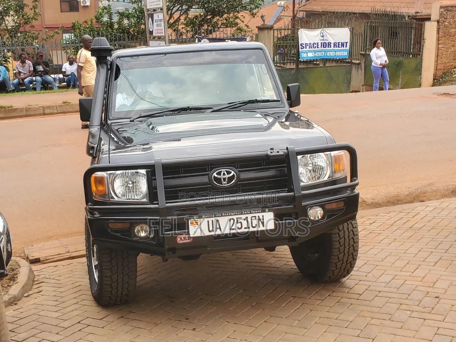 Toyota Land Cruiser 2020 Gray