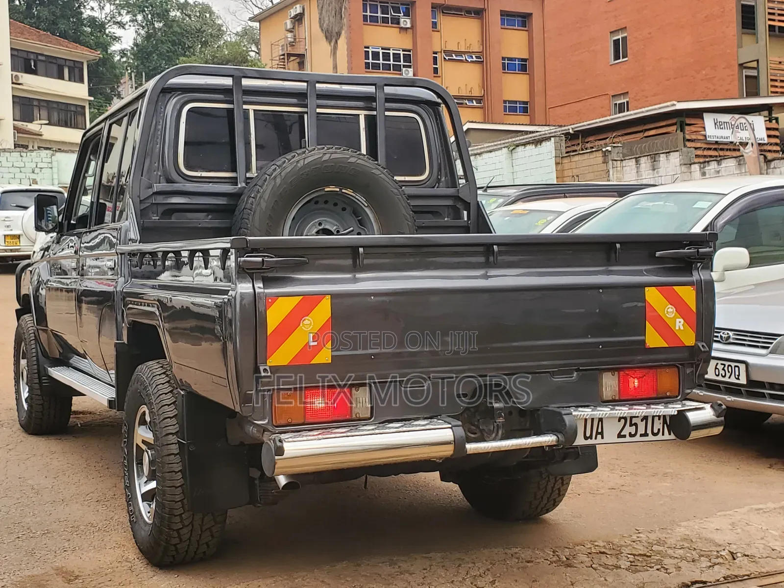 Toyota Land Cruiser 2020 Gray