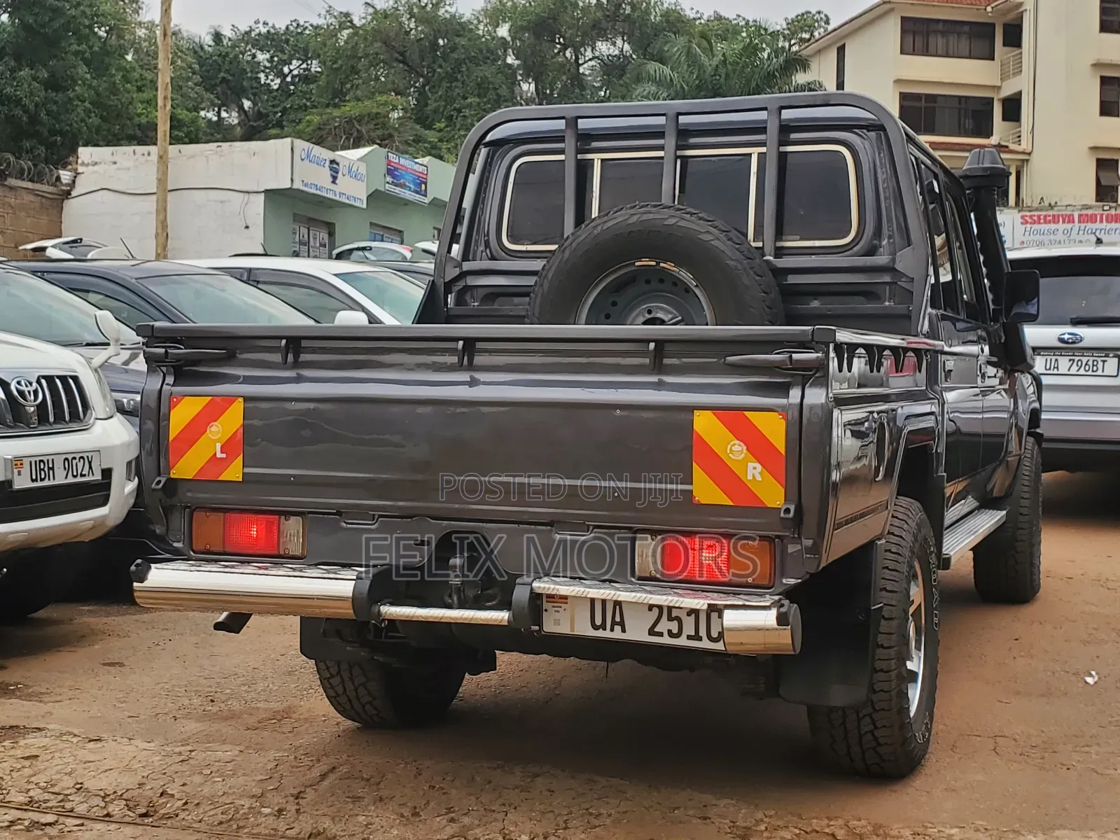 Toyota Land Cruiser 2020 Gray