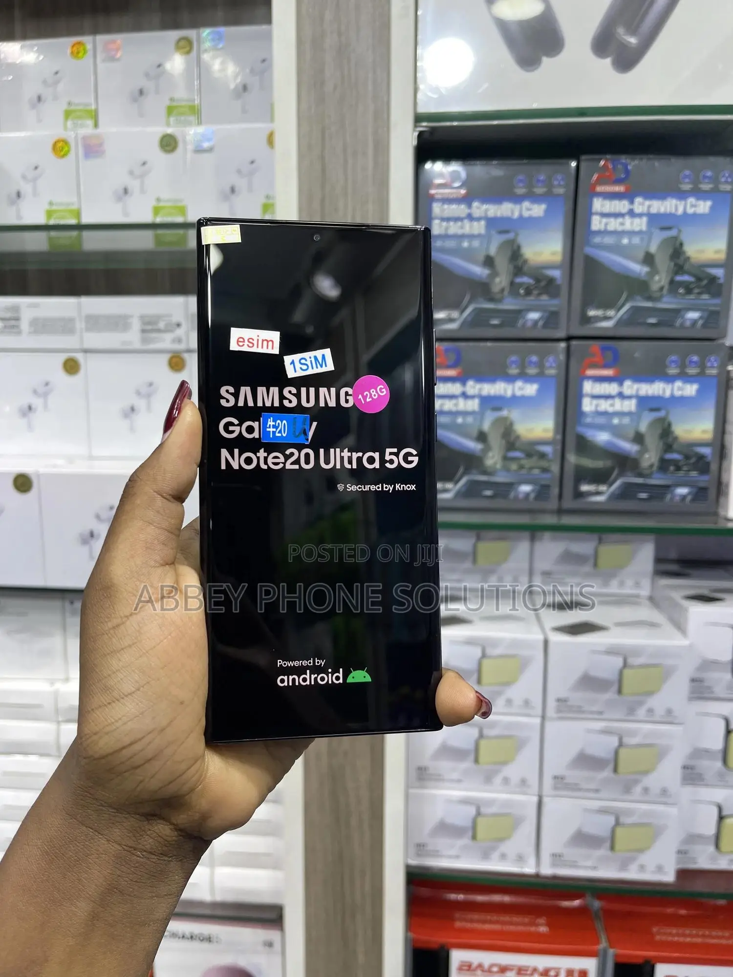 Samsung Galaxy Note 20 Ultra 5G 128 GB Black