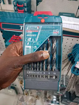9 PCS HSS Twist Drill Bits Set.