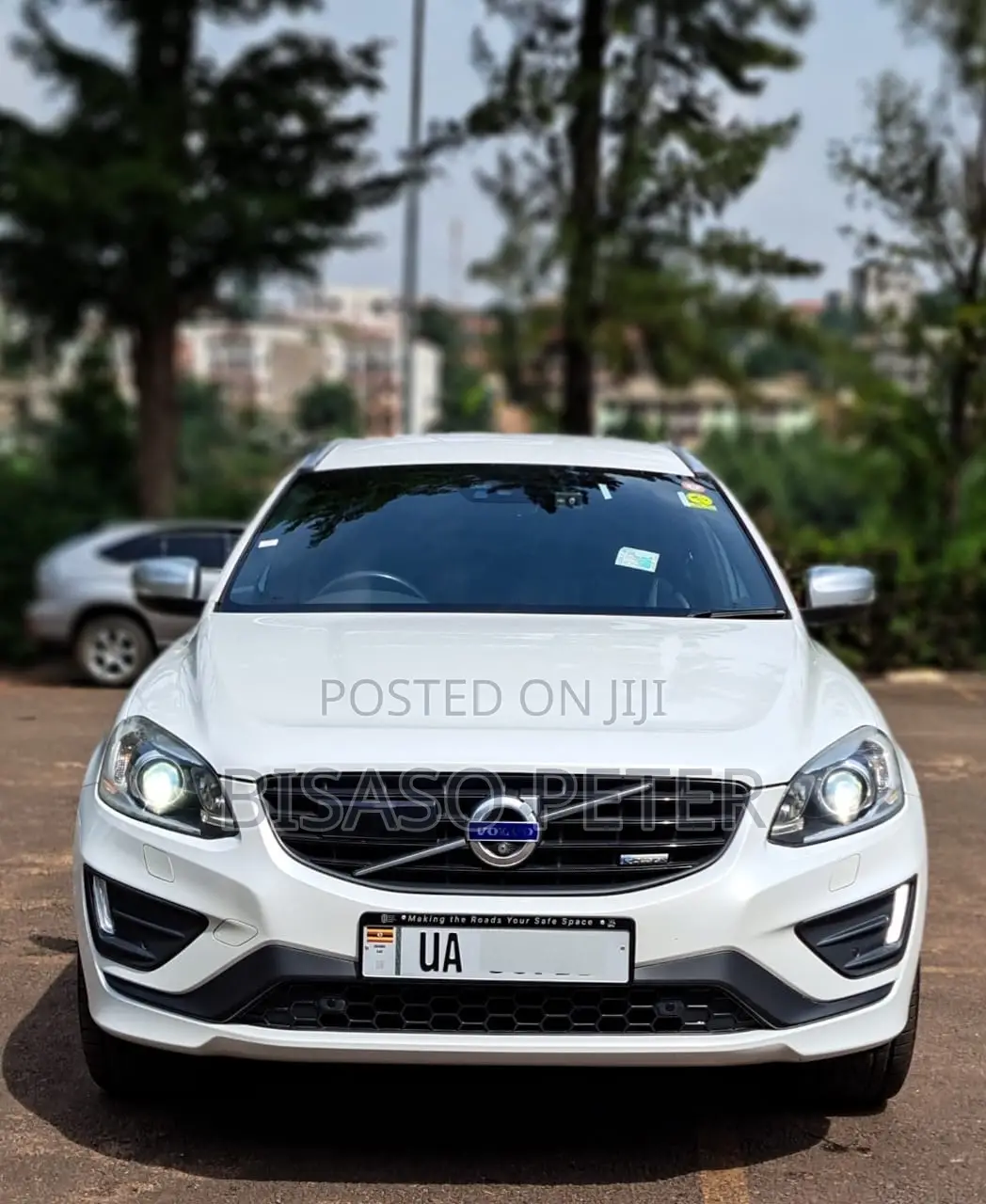 Volvo XC60 2014 White