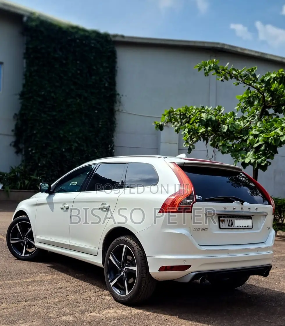 Volvo XC60 2014 White