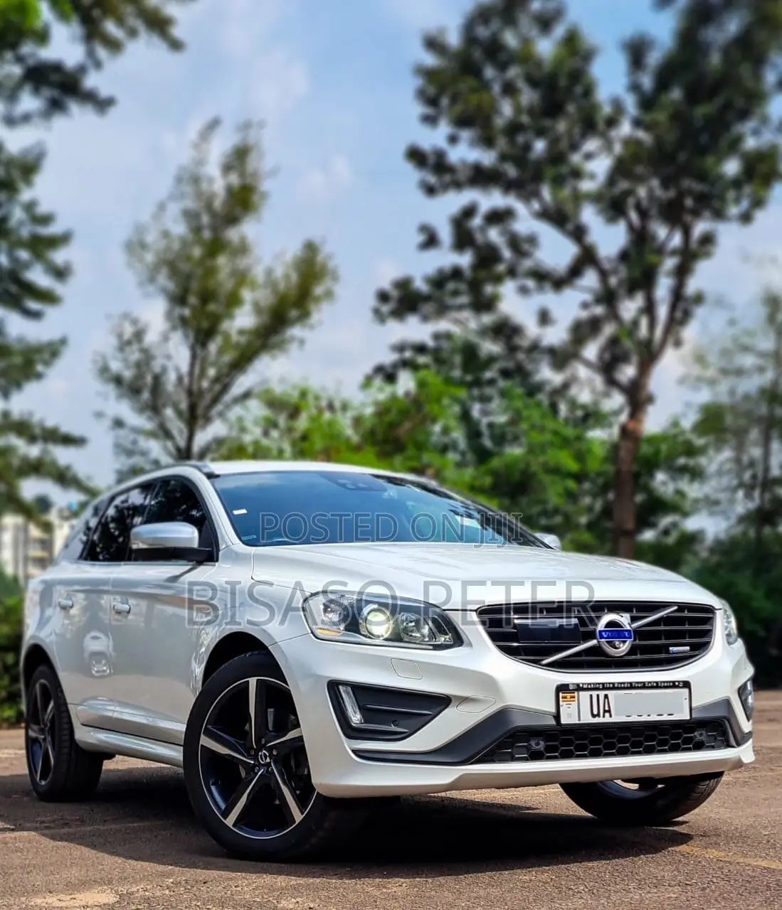 Volvo XC60 2014 White