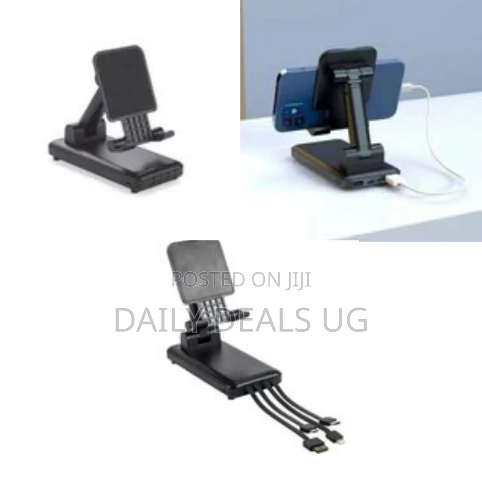 Adjustable Multi-Angle Phone Tablet Stand