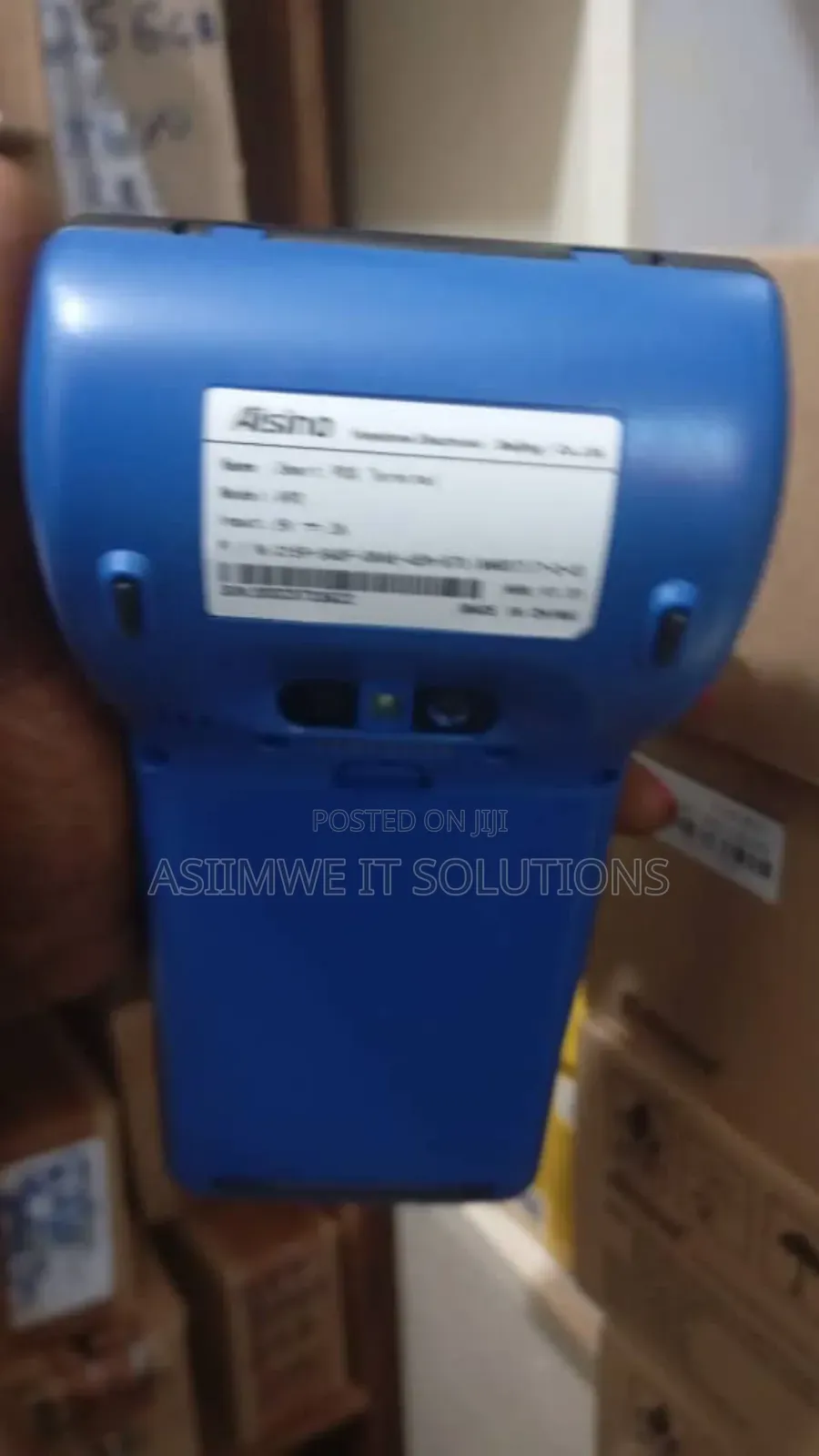 A90 Smart Pos Terminal Machine.
