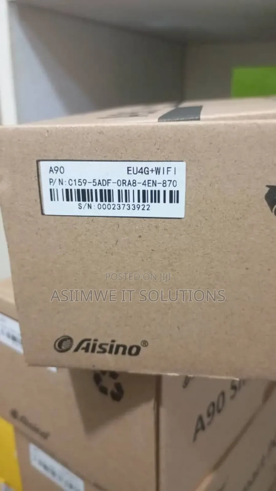 A90 Smart Pos Terminal Machine.