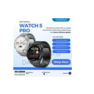 Oteeto Watch 5 Pro - Multicolor