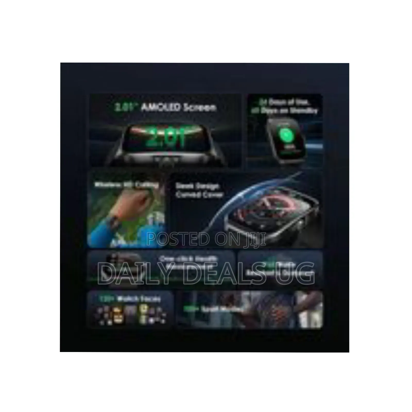 Oraimo Oraimo Nova Smart Watch - Multicolor