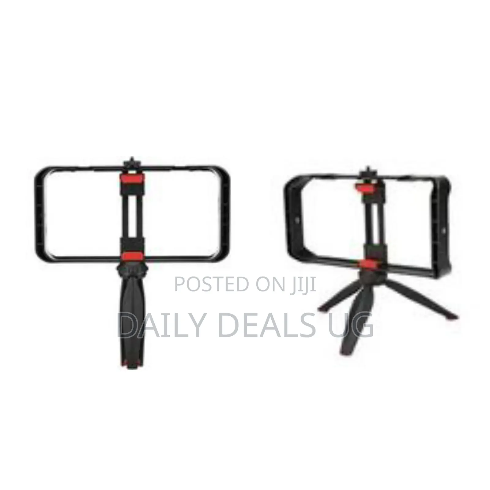 Jmary Professional Smartphone Vlogging Rig Mini Tripod Kit