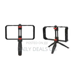 Jmary Professional Smartphone Vlogging Rig Mini Tripod Kit