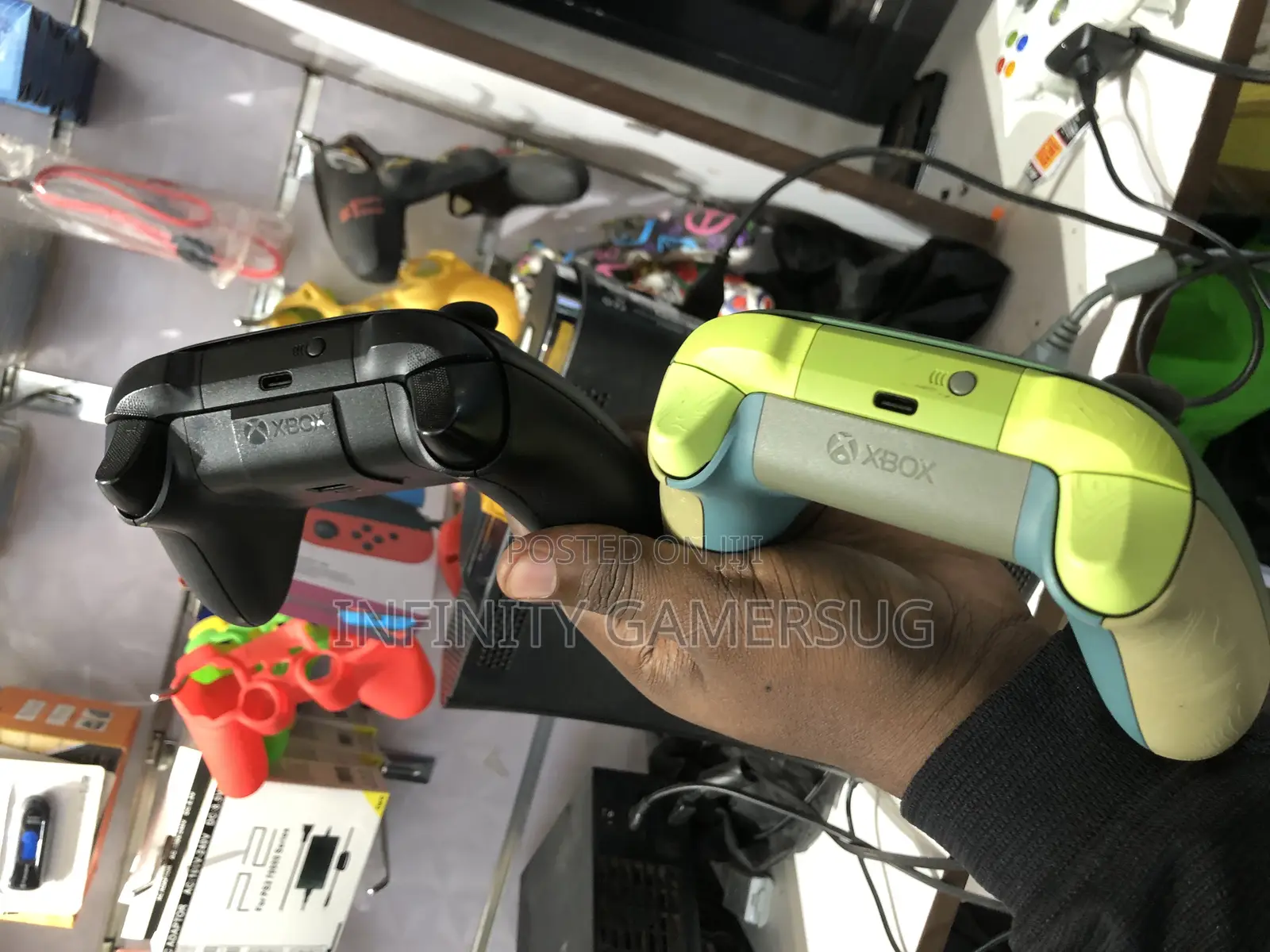 Xbox Series Colored Controllers