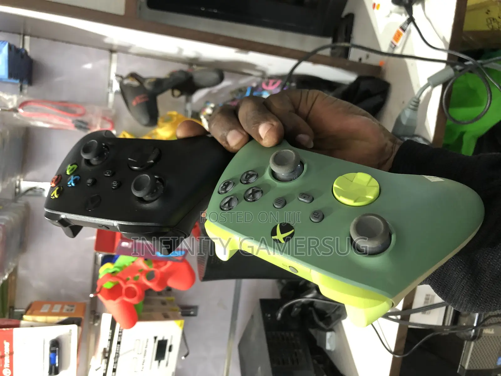 Xbox Series Colored Controllers
