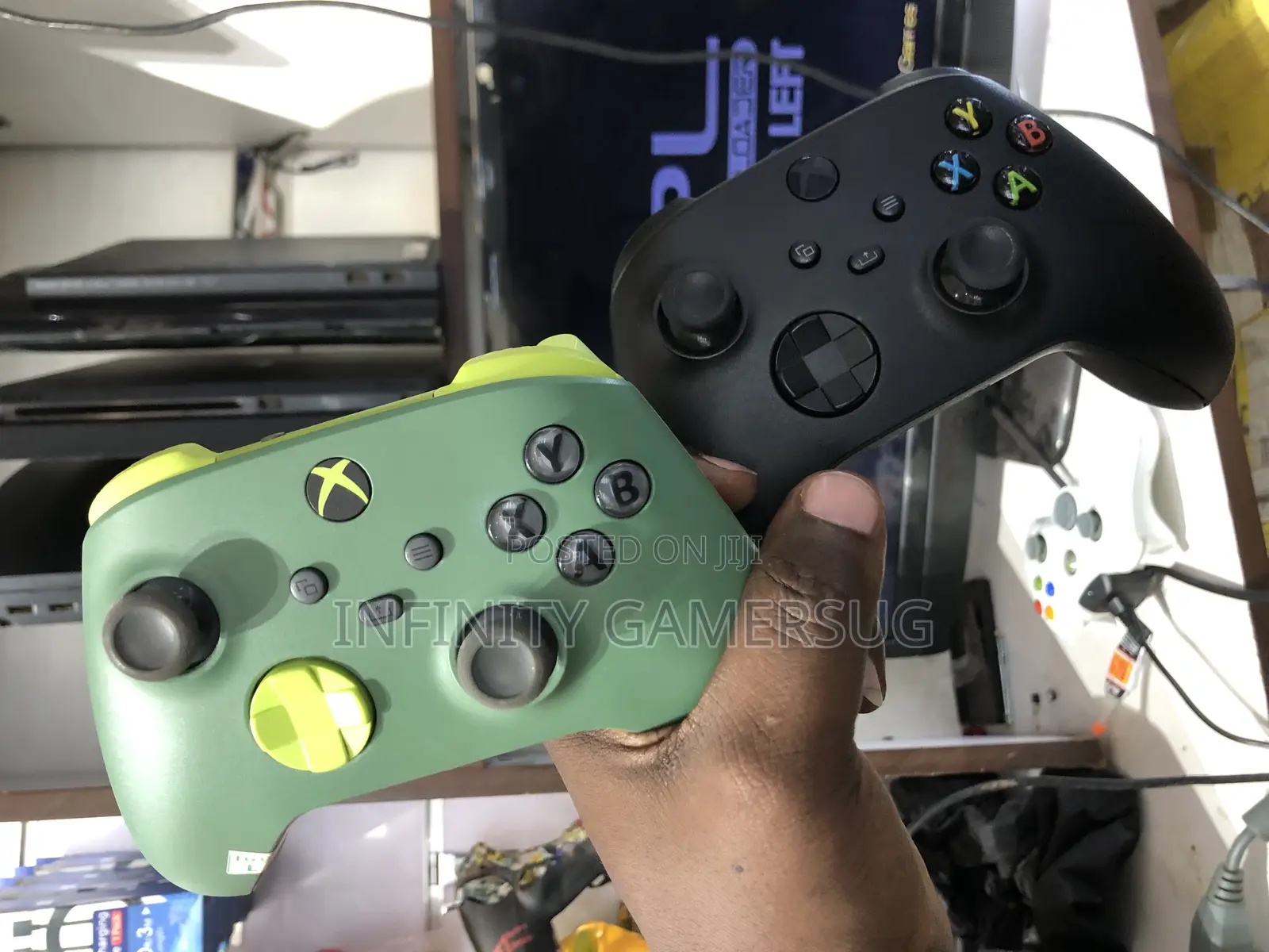 Xbox Series Colored Controllers