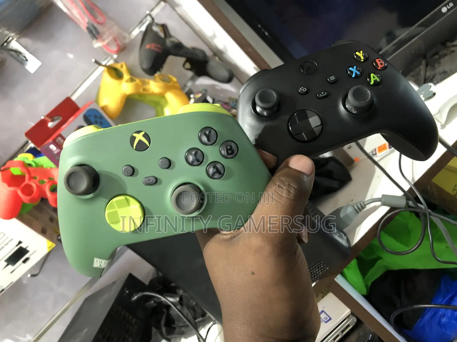 Xbox Series Colored Controllers