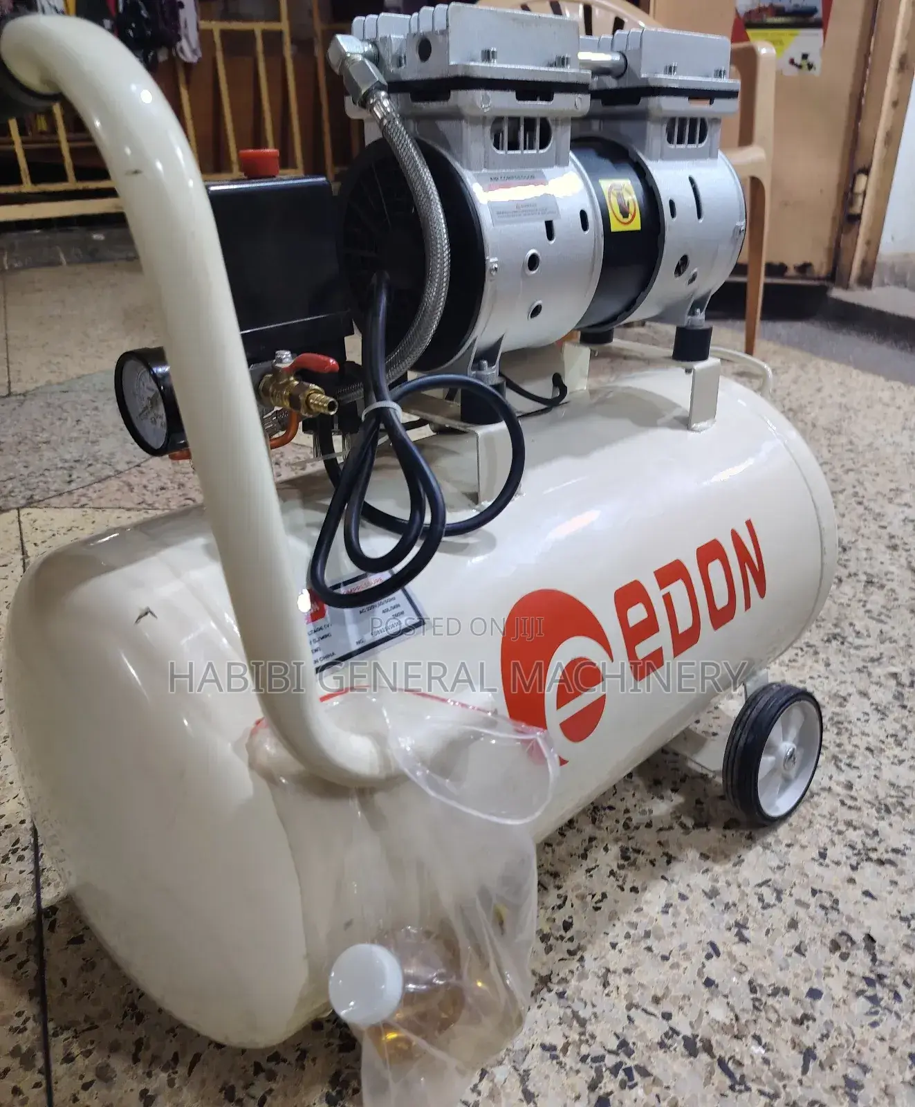 Edon 50litres Air Compressor (Corded Electric)