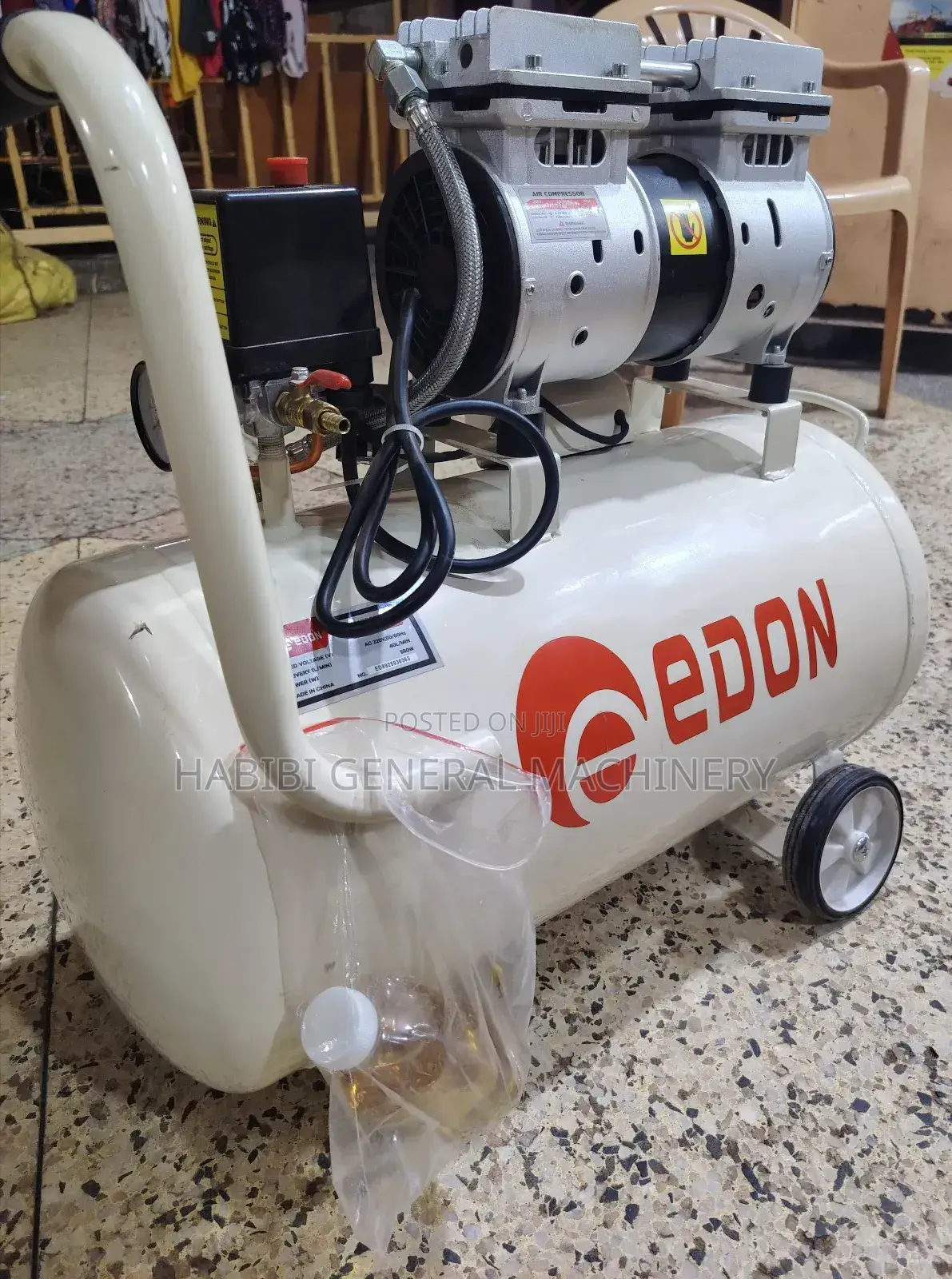 Edon 50litres Air Compressor (Corded Electric)