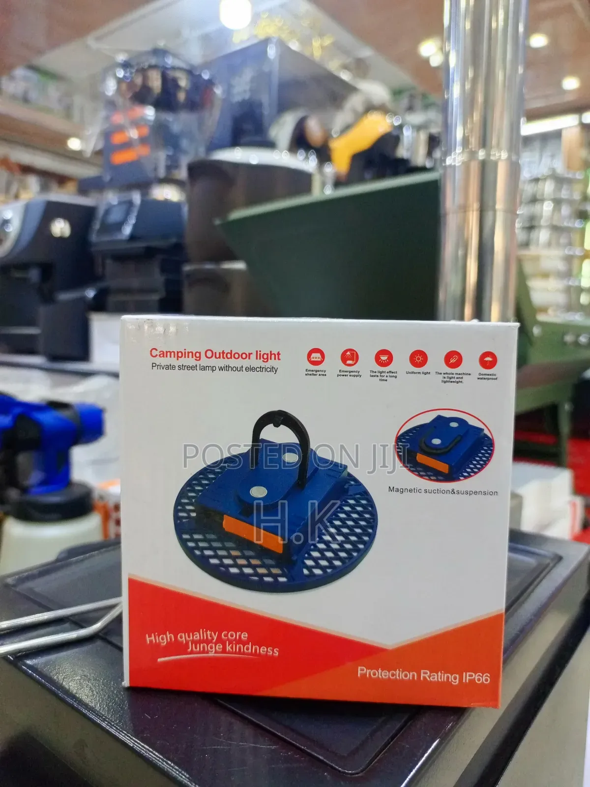 Camping Outdoor Light.