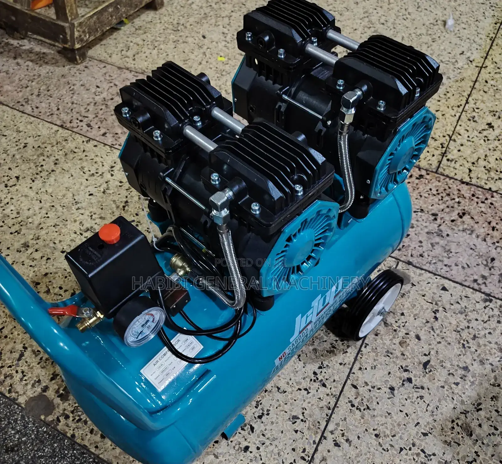 Air Compressor Electric (Jctop)