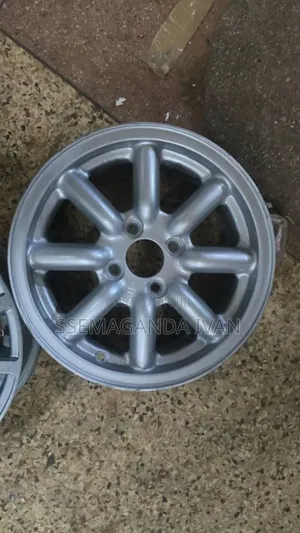 Single Sport Piece Rim 14(4 Holes)