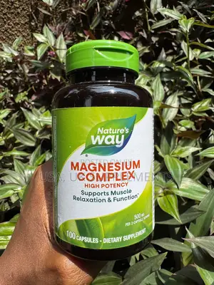 Nature’S Way Magnesium Complex Citrate & Oxide 500mg 100capsules