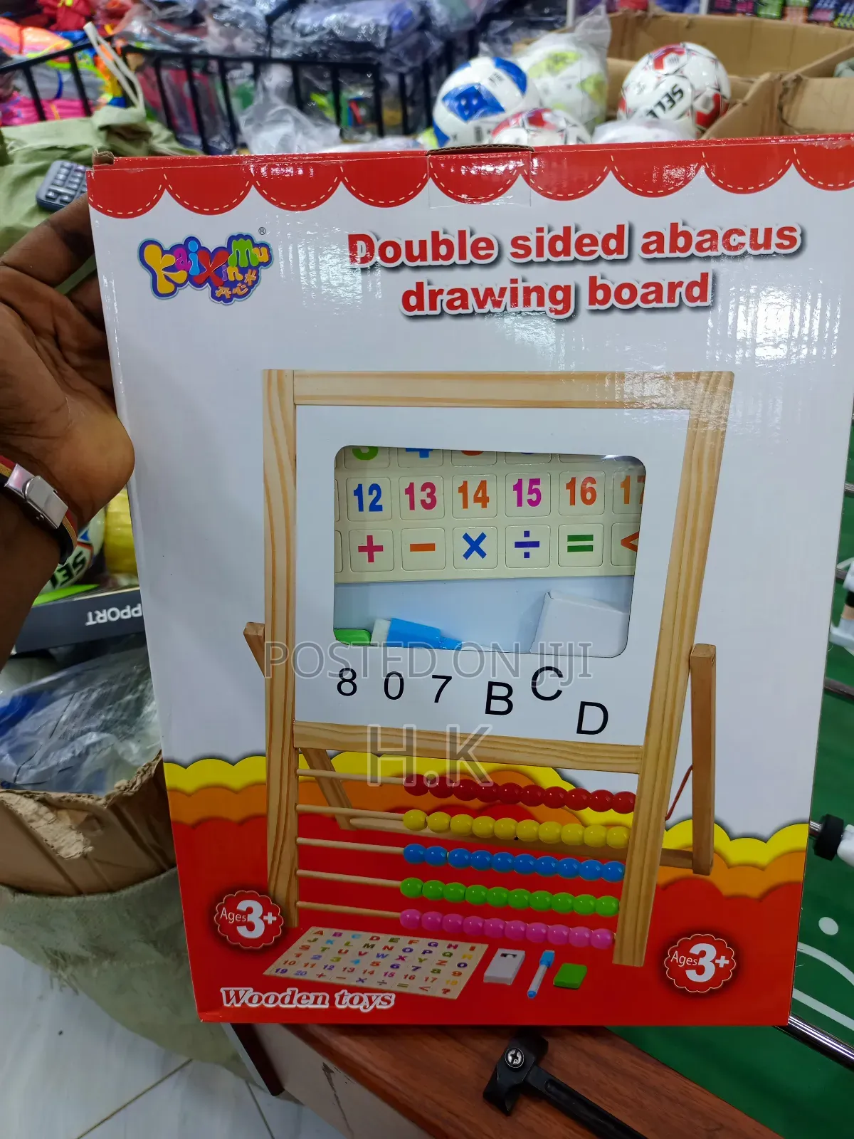 Abacus Drawing Board