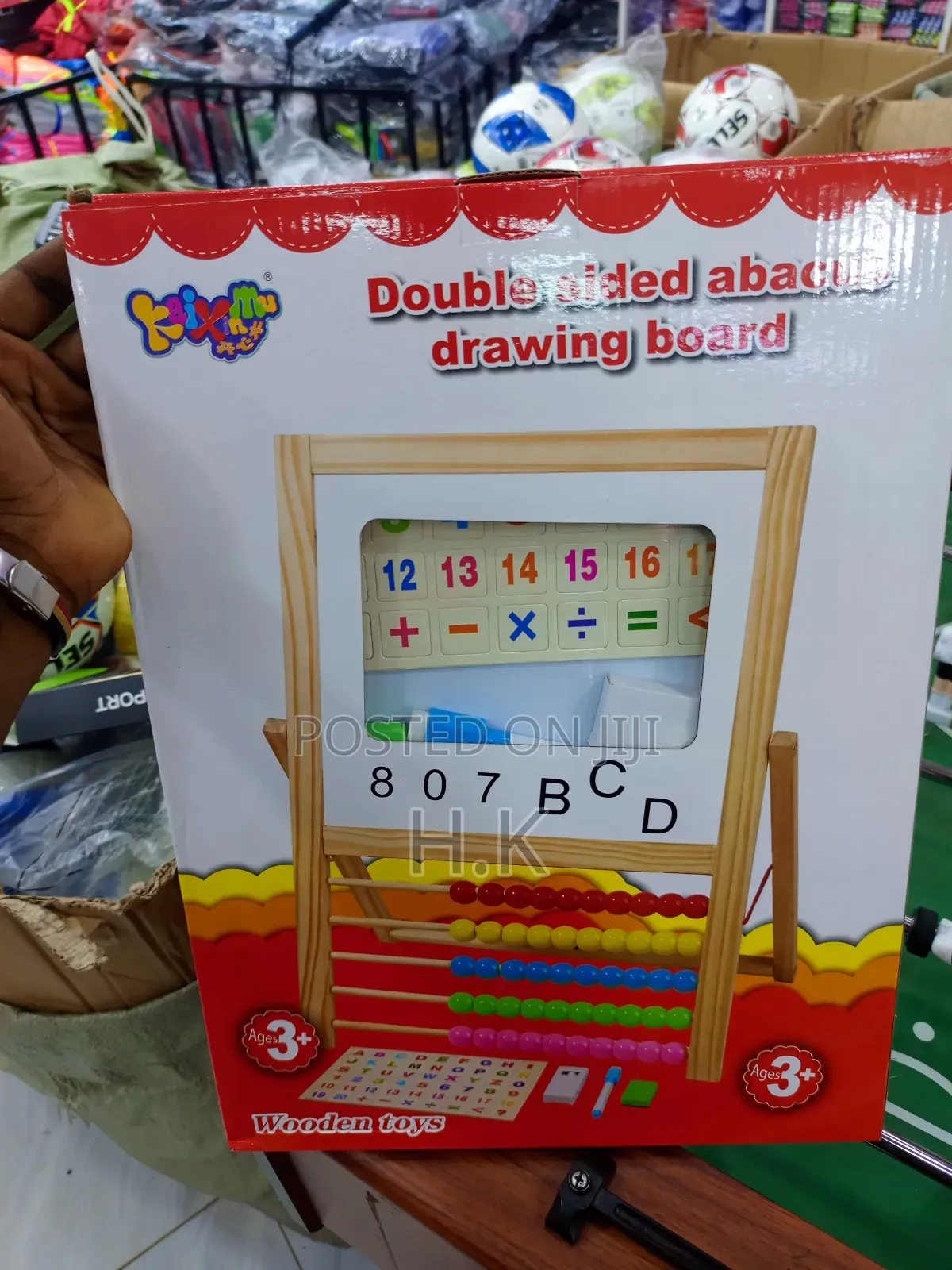 Abacus Drawing Board