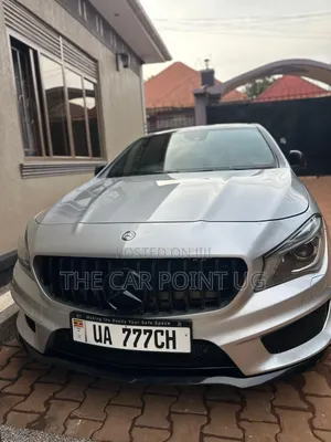 Mercedes-Benz CLA-Class AMG CLA 45 4MATIC Sedan 2014 Silver