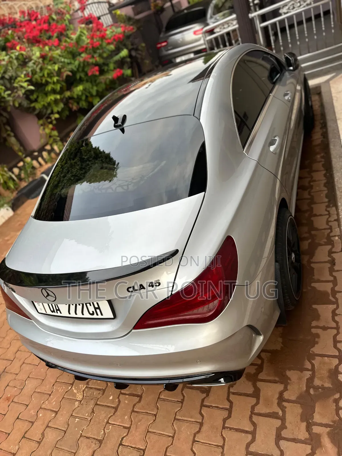 Mercedes-Benz CLA-Class 2014 Silver