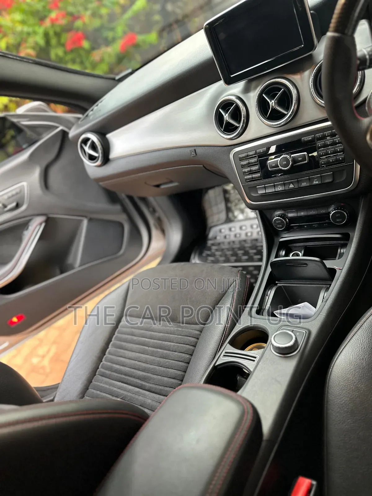 Mercedes-Benz CLA-Class 2014 Silver